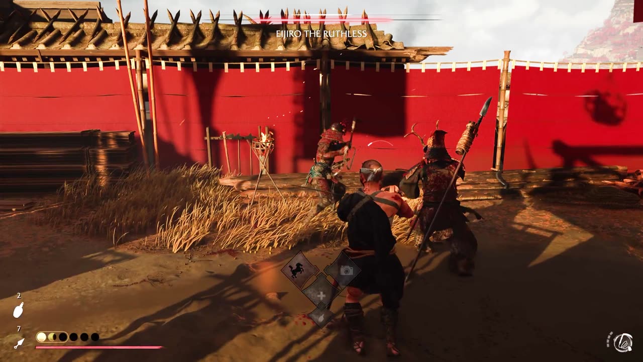 GHOST OF YOTEI | EJIRO THE RUTHLESS