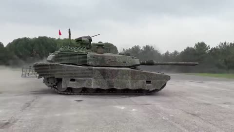 Turkish Altay tank: It took 17 years of development to finally enter service