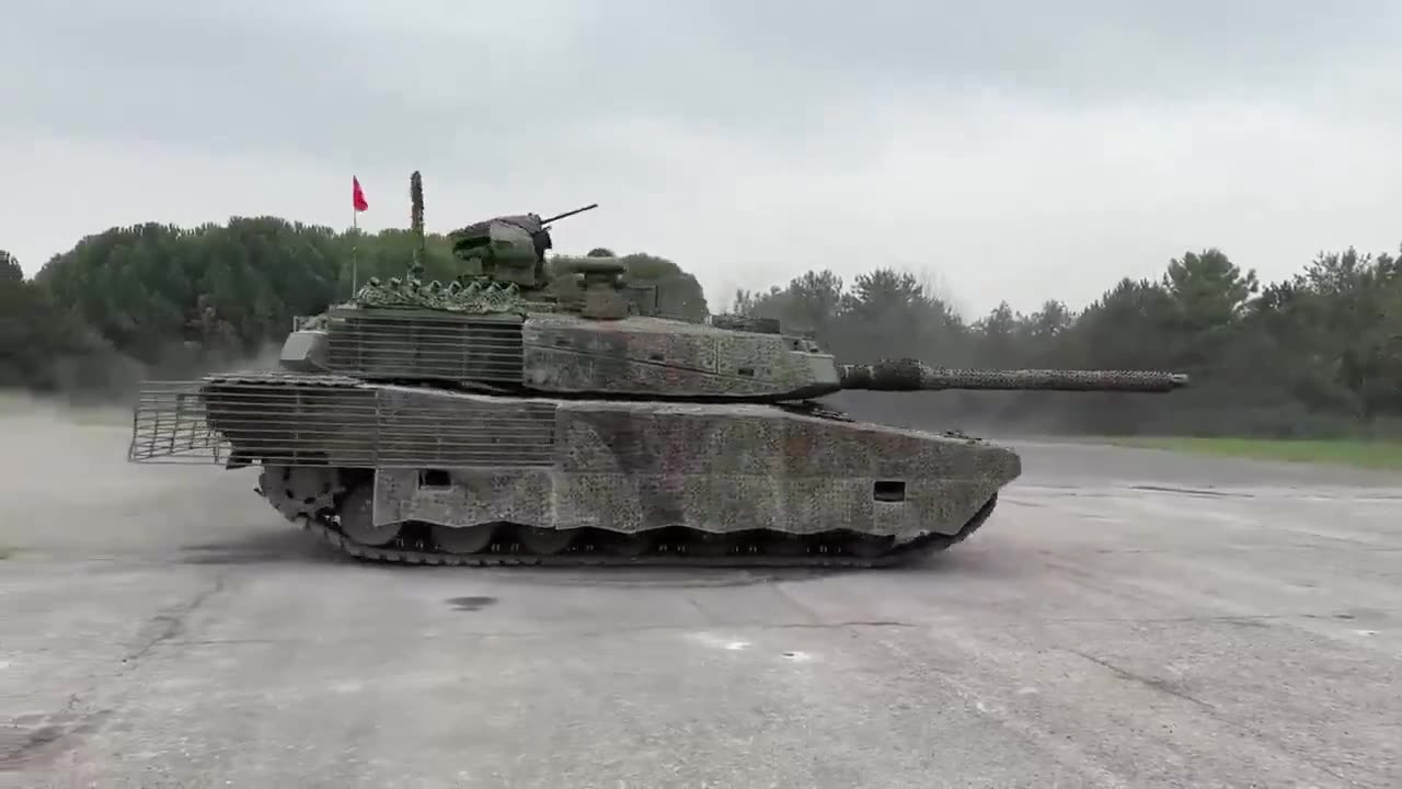 Turkish Altay tank: It took 17 years of development to finally enter service