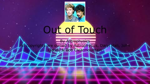 Out of Touch Thursday! (Synthwave Remix)