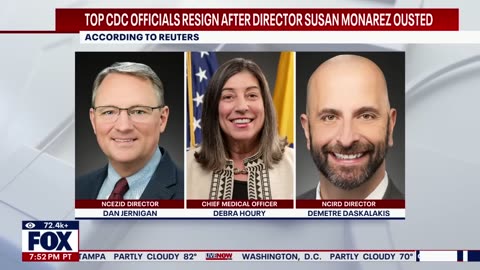 Susan Monarez grilled over CDC transparency before being fired