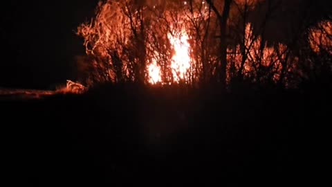 🔥Minus Russian BMP, full of anti-personnel fragmentation mines. With secondary