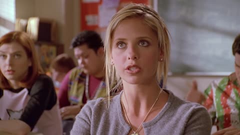 Buffy The Vampire Slayer 3x18 Earshot [Controversial Episode]