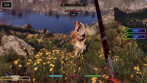 First True Fight!