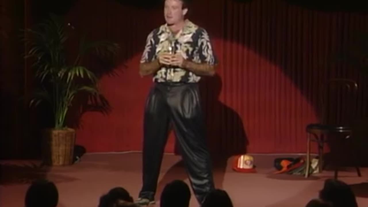 An Evening With Robin Williams Live