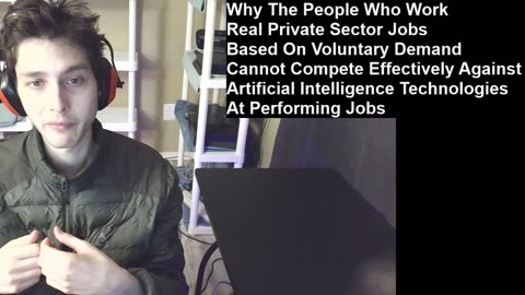 Why The People Cannot Compete Against Artificial Intelligence Technologies At Performing Jobs