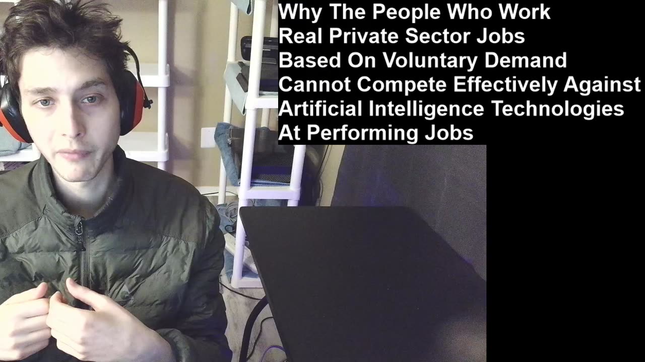 Why The People Cannot Compete Against Artificial Intelligence Technologies At Performing Jobs