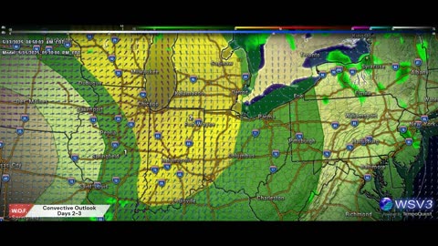 ⚠️ Severe Storm Risks: Central Plains to Dakotas May 14-15 Outlook!