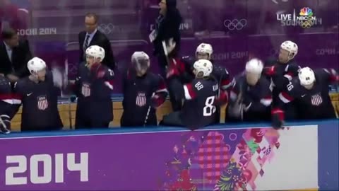 2014 Olympics USA vs Russia
