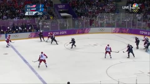 2014 Olympics USA vs Russia