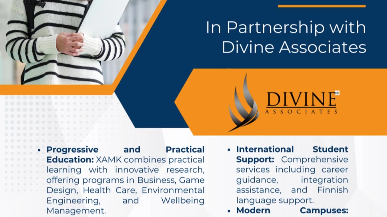 Experience Practical Excellence: Study in Finland with Divine Associates