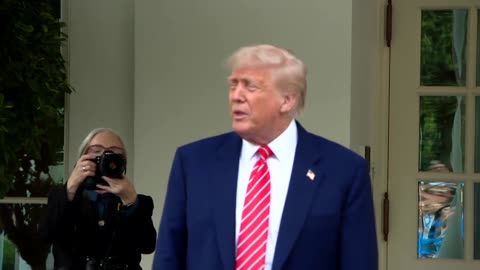 Trump says it's a 'great honor' to have an American-born pope
