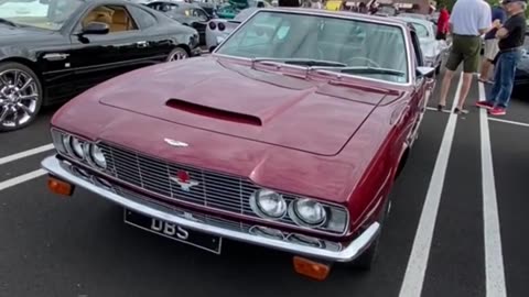 Aston Martin DBS was produced from 1967-1972