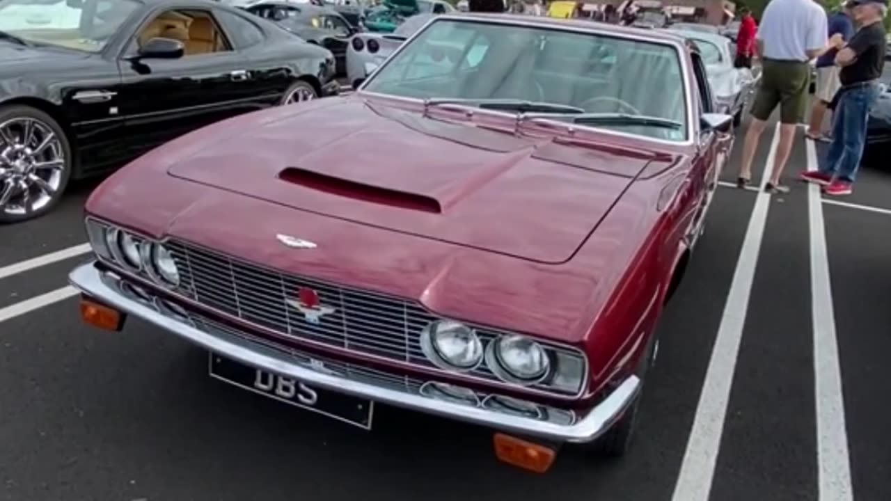 Aston Martin DBS was produced from 1967-1972