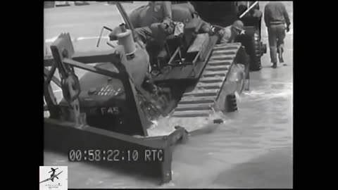 1 HOUR OF RARE RAW ORIGINAL D-DAY FOOTAGE [ WWII DOCUMENTARY ]