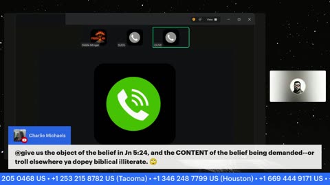 The POD Live Call In Free Grace Show Kicks Off!