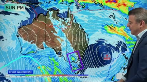 Oz: Stormy stuff on the way as spring wakes up