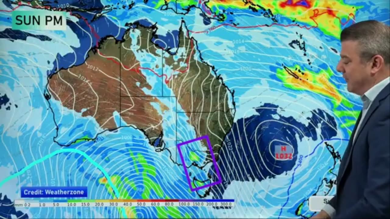Oz: Stormy stuff on the way as spring wakes up