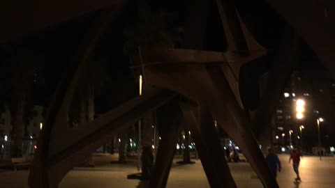 Night Walk in Barceloneta (Barcelona, Catalonia, Spain) 3