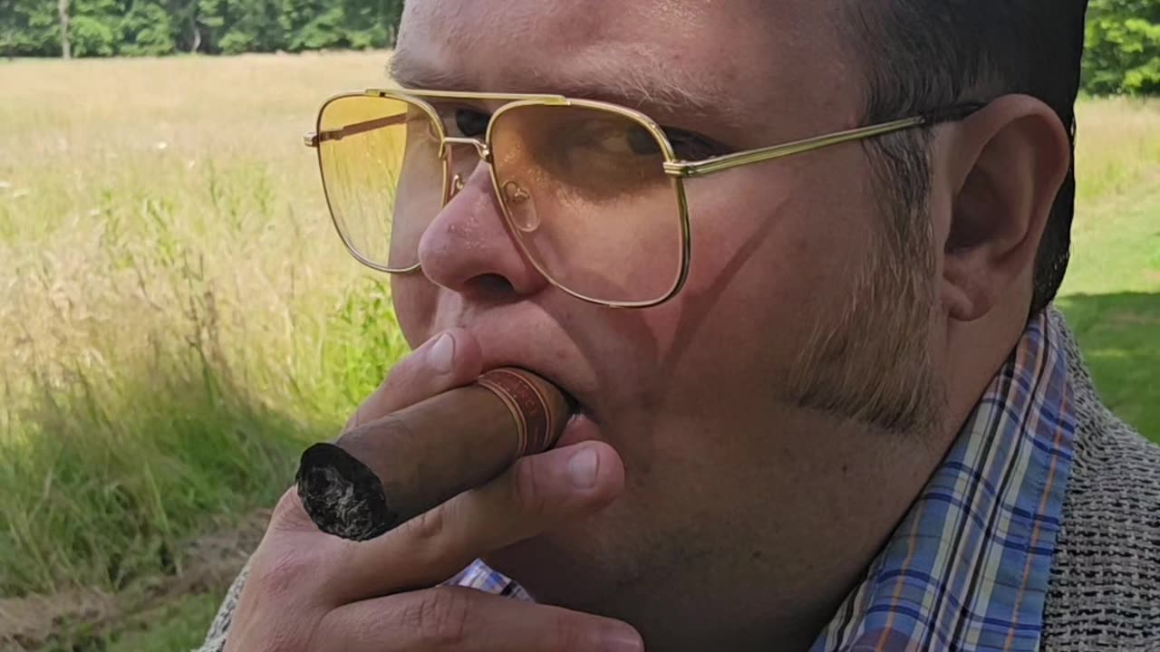 Nub double roast cigar.