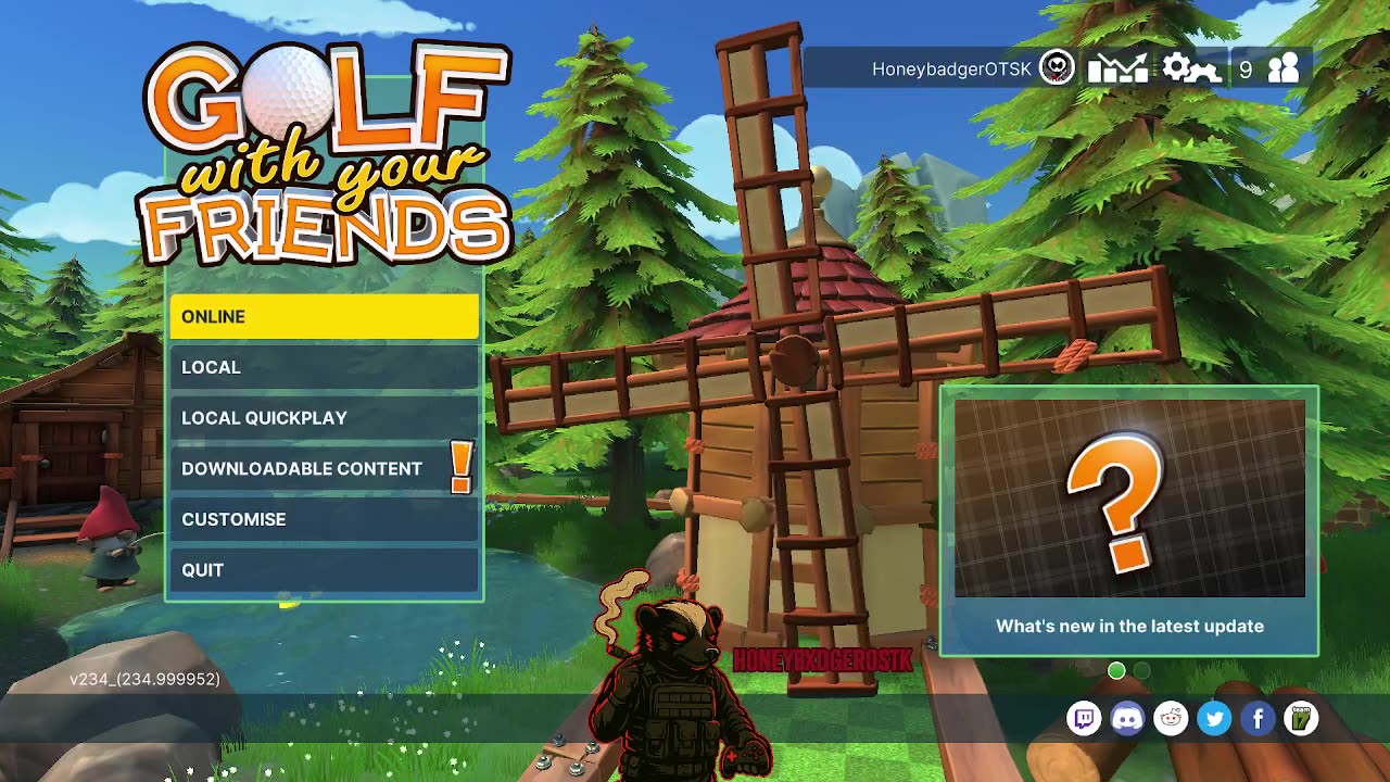 GOLF W/ FRIENDS (CHILL STREAM
