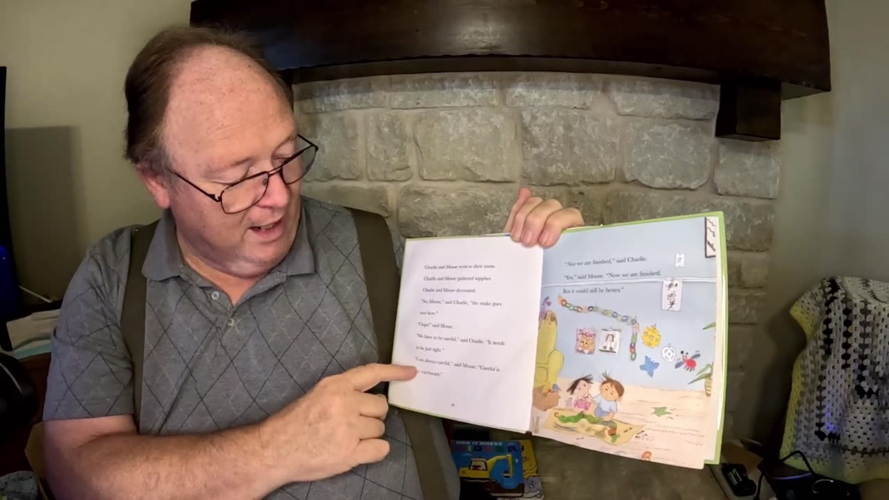 Charlie & Mouse Even Better