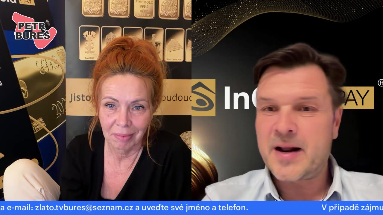 Pavlína Kolářová a Roman Mikluš - Konec anonymního zlata? Co chystá Brusel od roku 2027