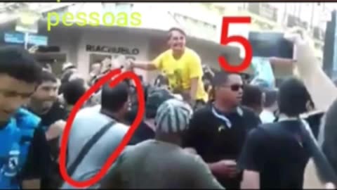 Facada deferida em Bolsonaro