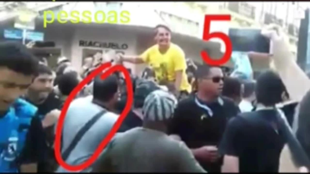 Facada deferida em Bolsonaro