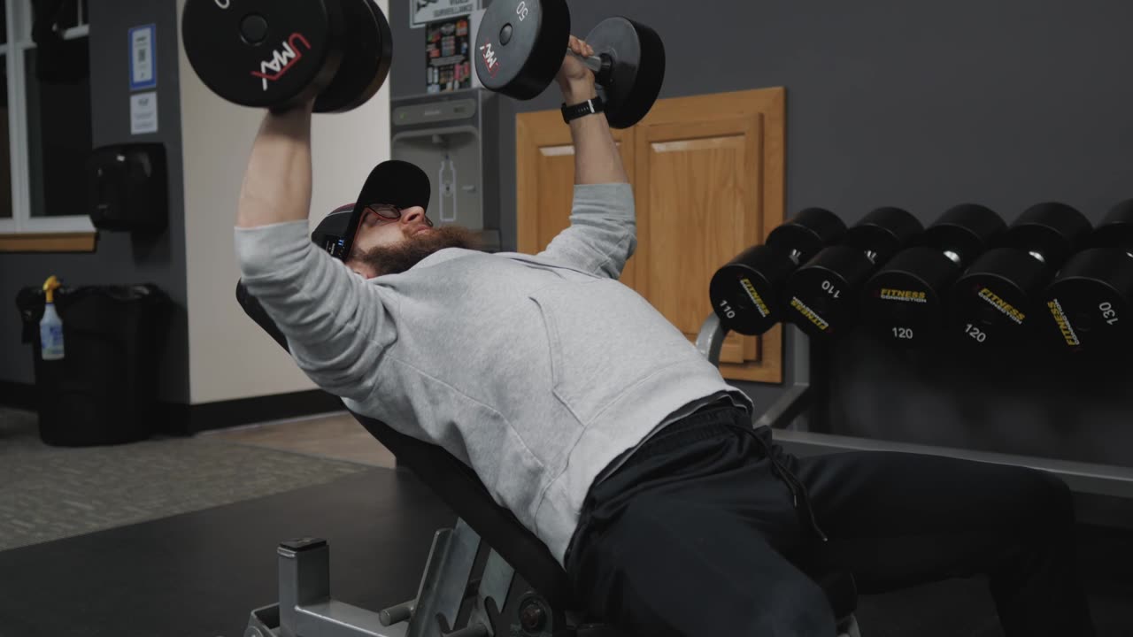 Becoming Superman Ep 27 Chest, Shoulders and Back