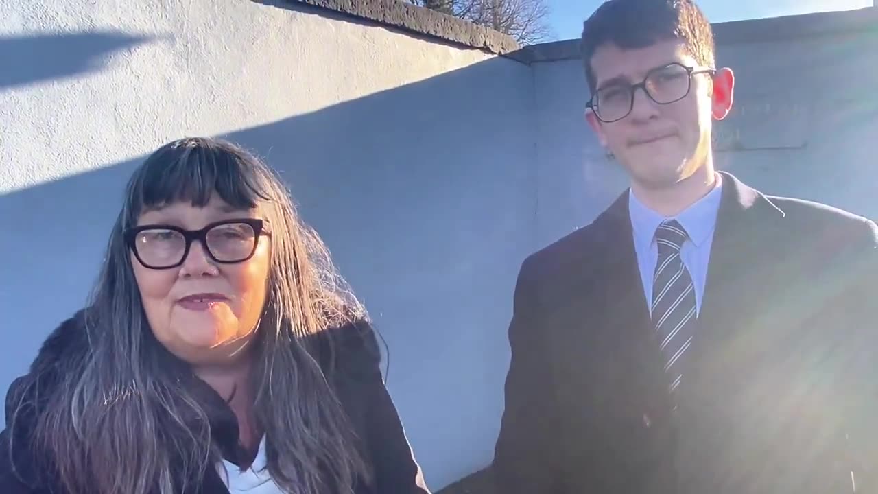 Teacher Enoch Burke has been arrested, forced into a Garda car and taken to Mountjoy Prison