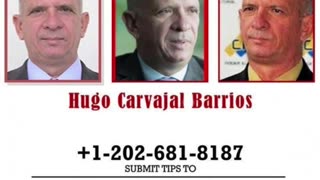 Hugo Carvajal alias "El Pollo" ante la justicia