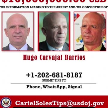 Hugo Carvajal alias "El Pollo" ante la justicia