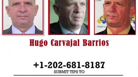 Hugo Carvajal alias "El Pollo" ante la justicia