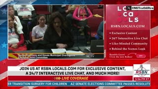 Jacqueline Breger’s testimony - Arizona Governor Katie Hobbs tied to the SINAOLA CARTEL