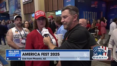 WAR ROOM Episode 5008 Live From AMfest Day 1