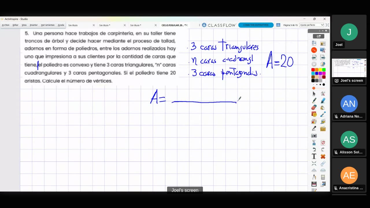 SAVIA SEMIANUAL 2024 | Semana 10 | Geometría
