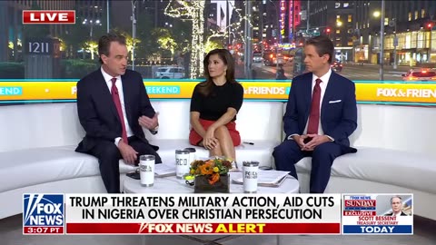 Trump Warns Nigeria: “U.S. Military Ready to Act Swiftly”