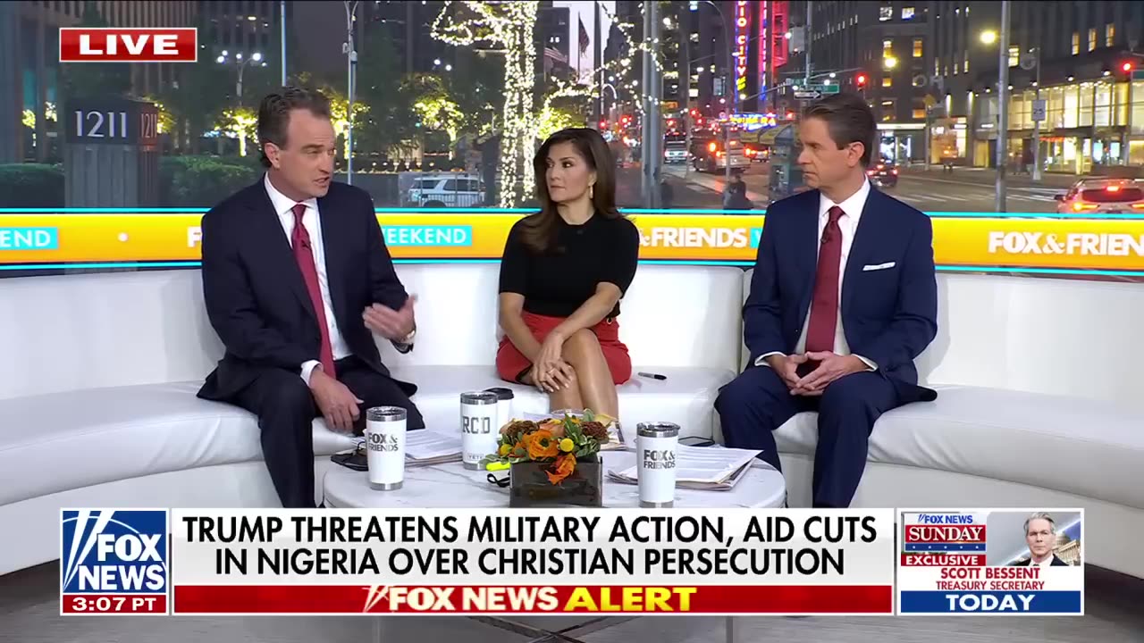 Trump Warns Nigeria: “U.S. Military Ready to Act Swiftly”