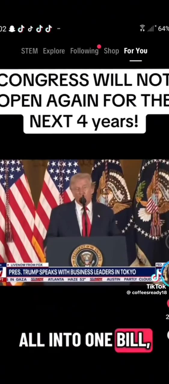 President Trump dropping some red-pills (Read Description)