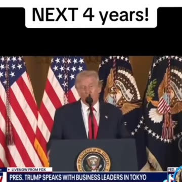 President Trump dropping some red-pills (Read Description)