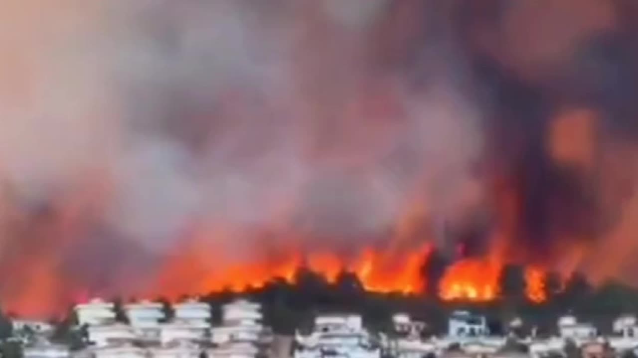 Turkey is burning