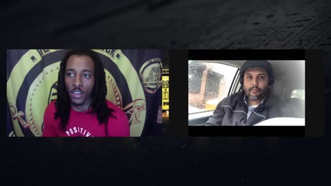 YOUNG PHARAOH INTERVIEWS RUNNING NYS GOVERNOR DERRICK GIBSON NYS ON THE DEEP STATE