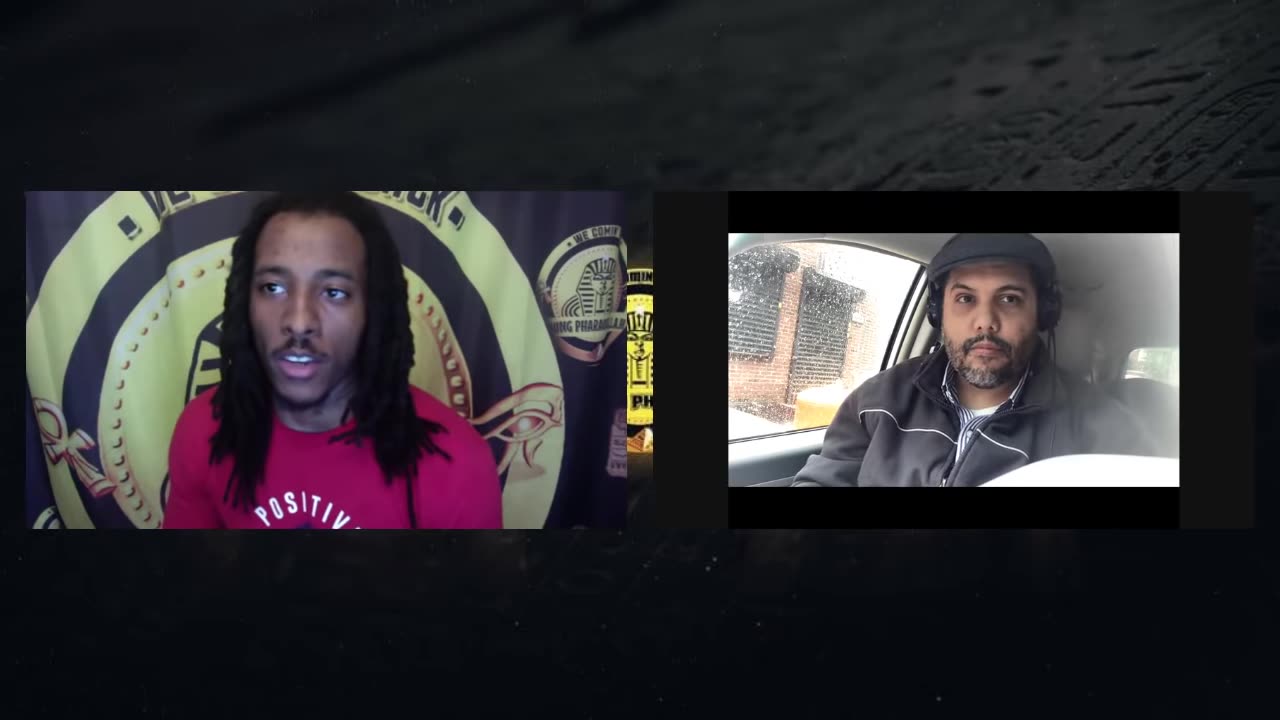 YOUNG PHARAOH INTERVIEWS RUNNING NYS GOVERNOR DERRICK GIBSON NYS ON THE DEEP STATE