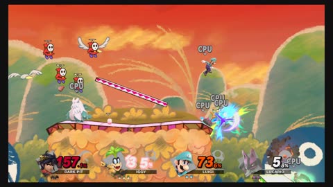 Super Smash Bros Ultimate Battle218