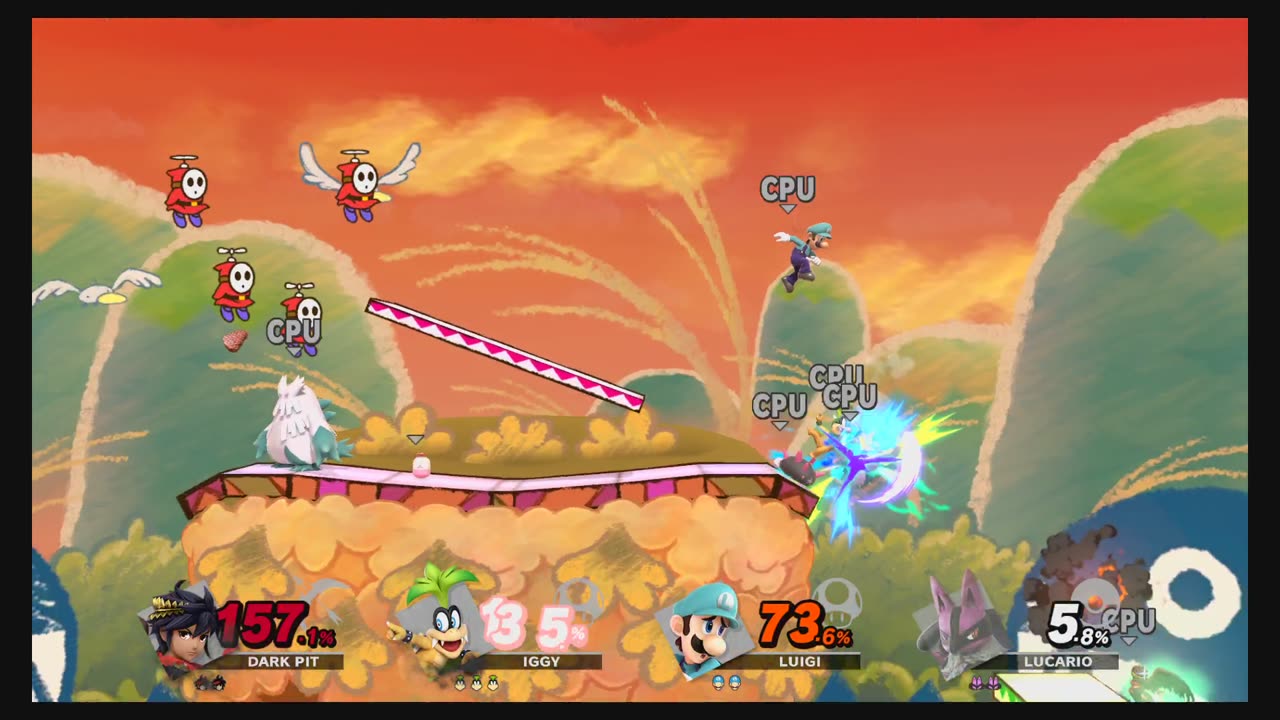 Super Smash Bros Ultimate Battle218