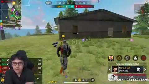 The fun of playing Garena Free Fire Ep189