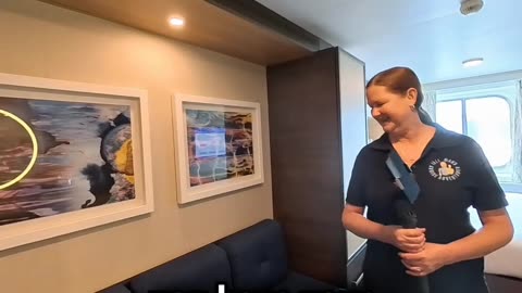 Inside Oceanview Cabin on Ovation of the Seas | Tall Man’s Cruise Adventures