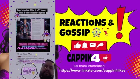 EP. 12 RECAPPIN RANT: CAPPIN4LIKED CLOCK'S @BLUEROCKTEATV FOR BEING A INTERNET BULLY