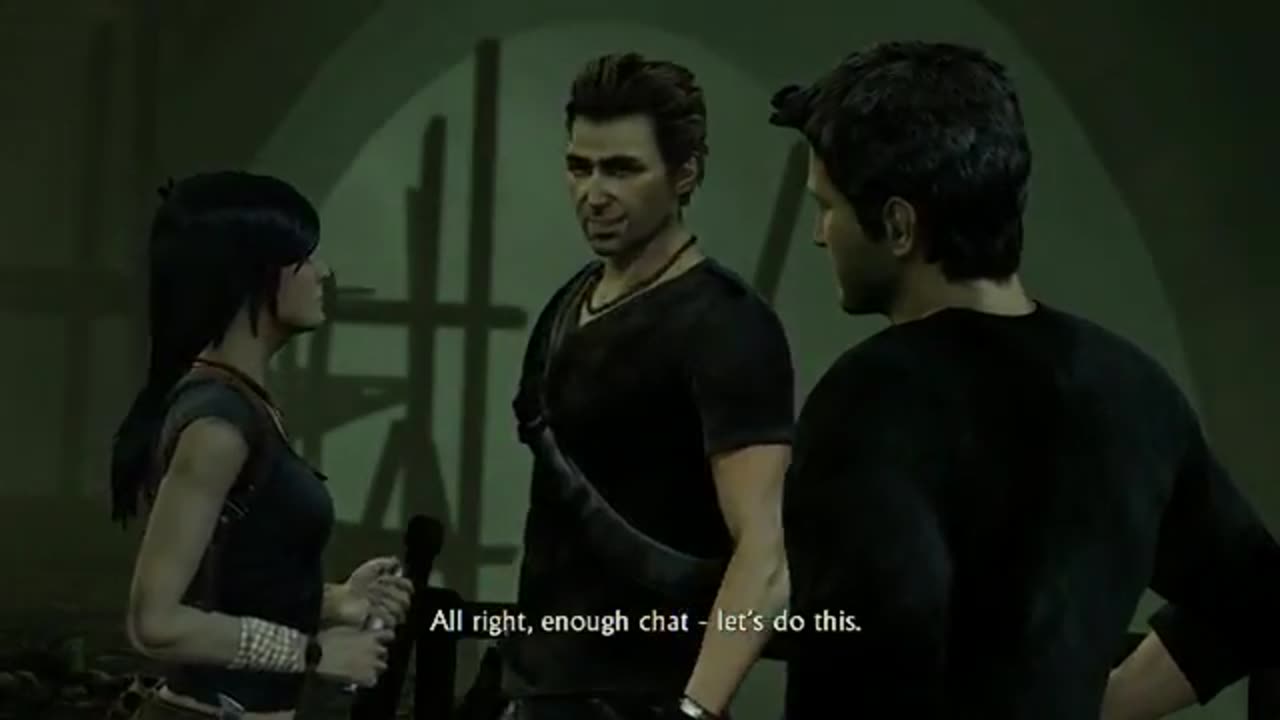 Uncharted 2_ Among Thieves Day 1